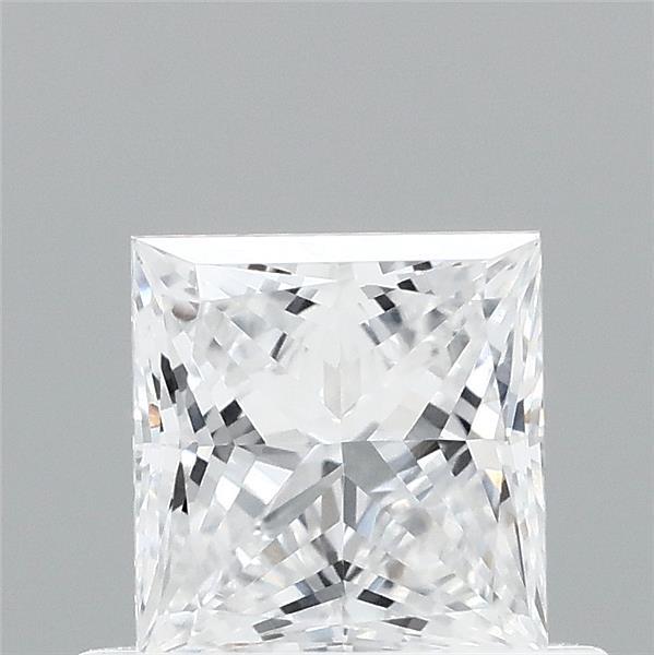 0.57ct Princess D VVS1 Lab Created Diamond