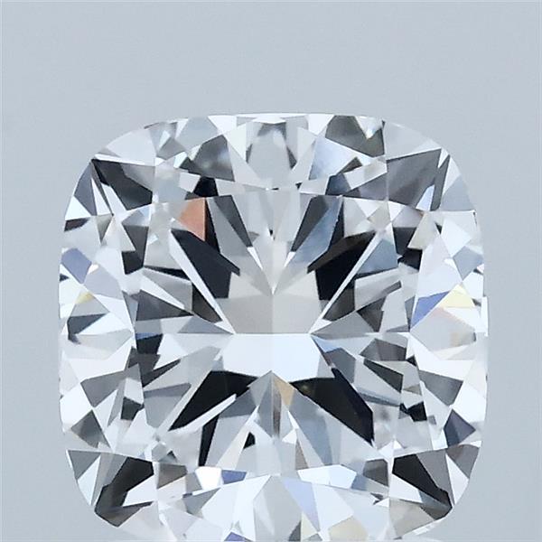 2.02ct Cushion D VVS2 Lab Created Diamond