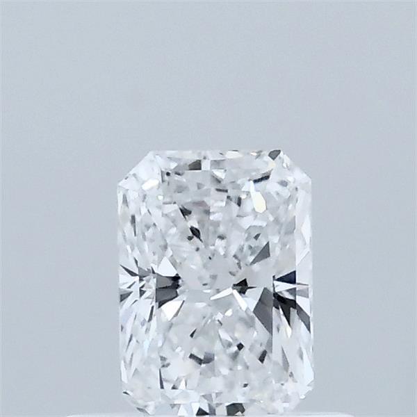 0.54ct Radiant D VVS2 Lab Created Diamond
