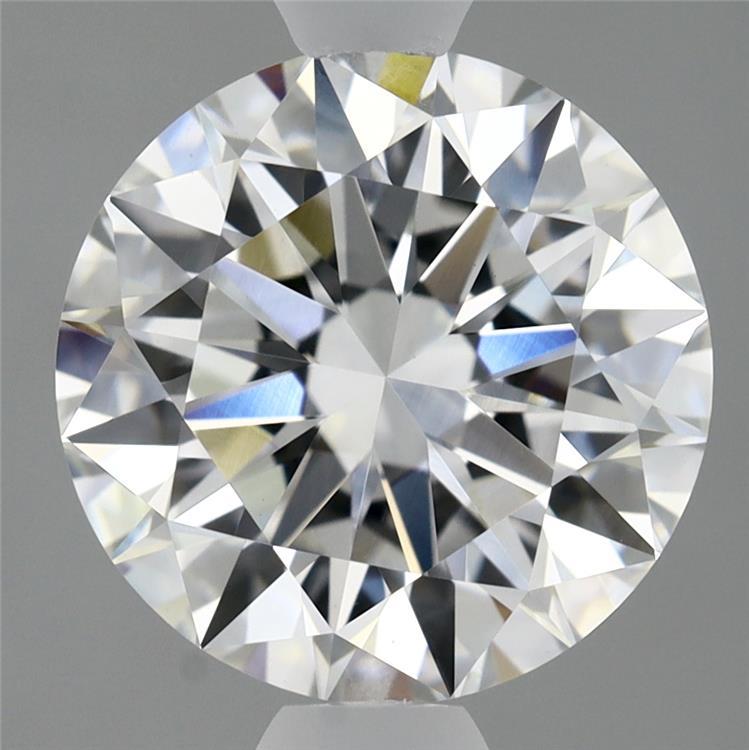 2.86ct Round D VVS2 Lab Created Diamond