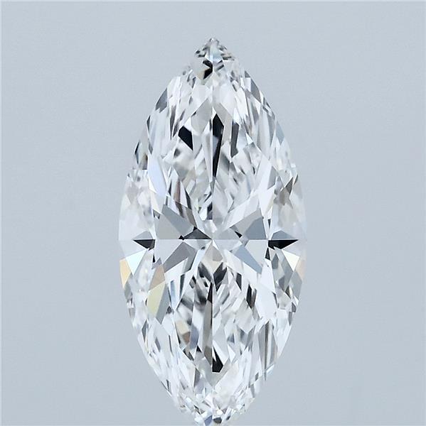 1.55ct Marquise E VVS2 Lab Created Diamond