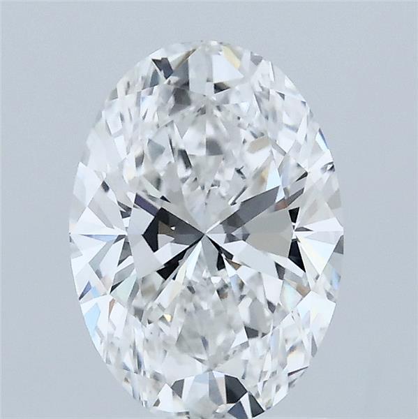 1.53ct Oval E VVS2 Lab Created Diamond