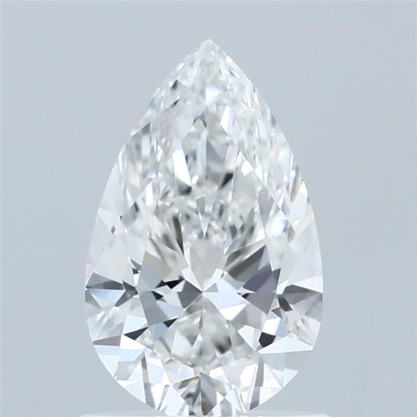 1.06ct Pear E VVS2 Lab Created Diamond