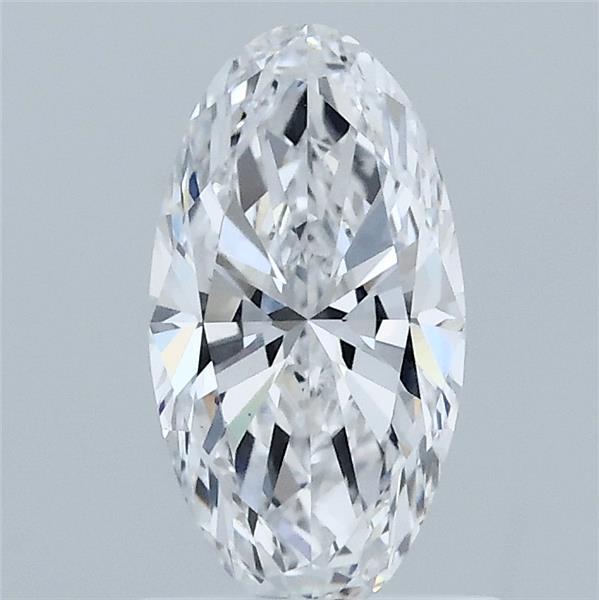 1.01ct Oval D VVS2 Lab Created Diamond