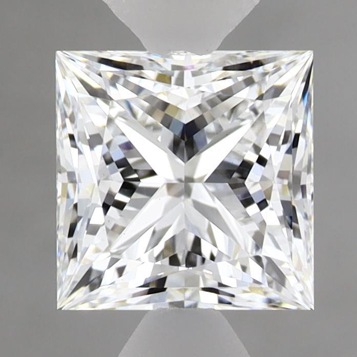 1.57ct Princess E VS1 Lab Created Diamond