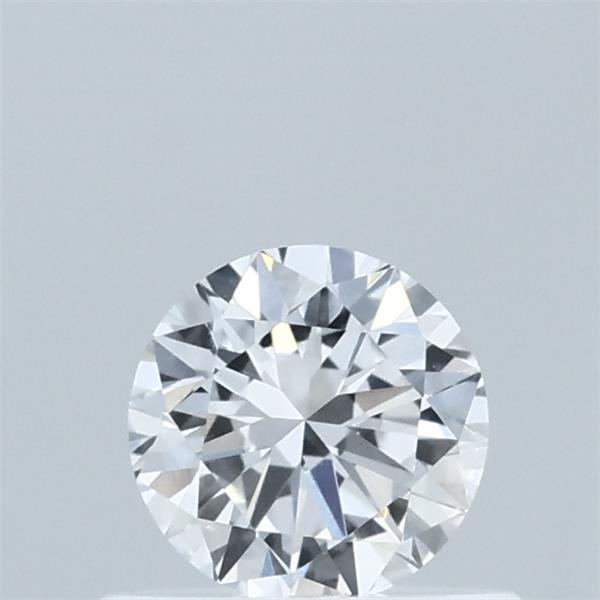 0.51ct Round D VVS2 Lab Created Diamond