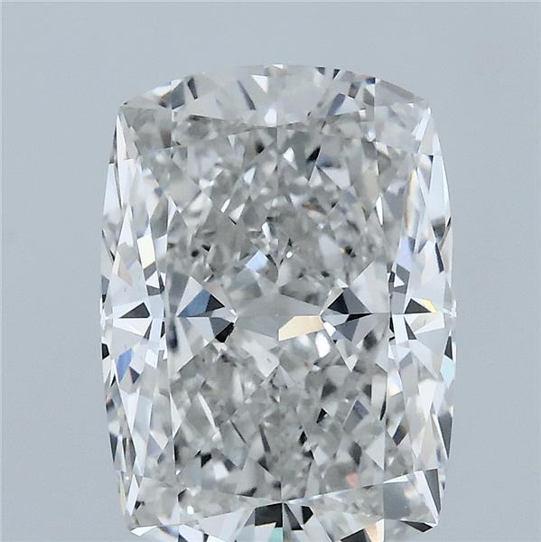 4.1ct Cushion F VS1 Lab Created Diamond