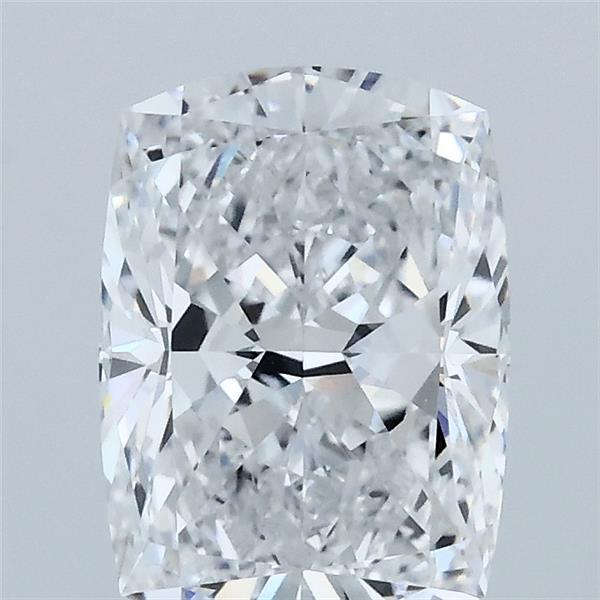 2.02ct Cushion D VVS2 Lab Created Diamond