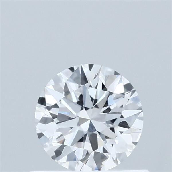 0.56ct Round D VVS2 Lab Created Diamond
