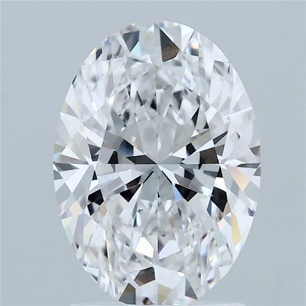 1.83ct Oval D VVS2 Lab Created Diamond