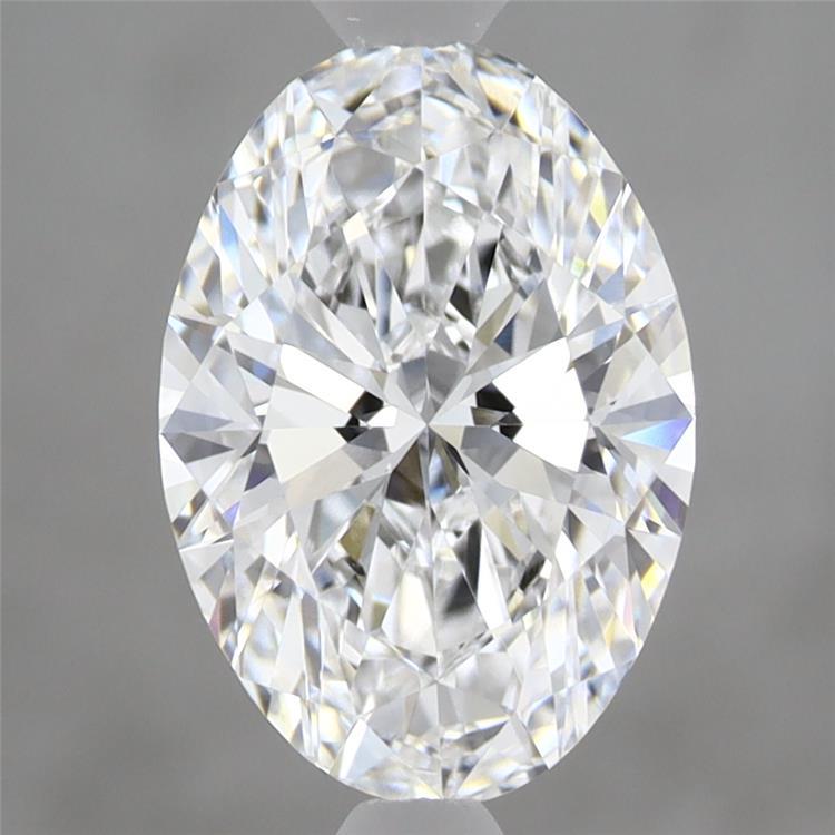 2.07ct Oval D VVS1 Lab Created Diamond
