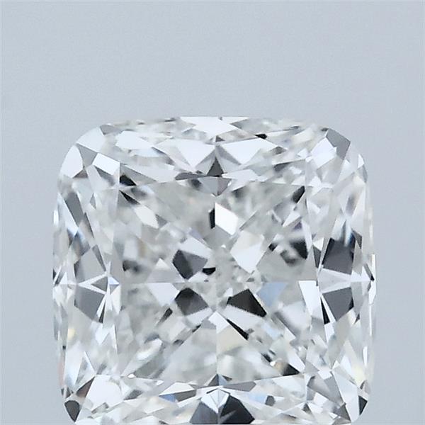 2.01ct Cushion E VVS2 Lab Created Diamond