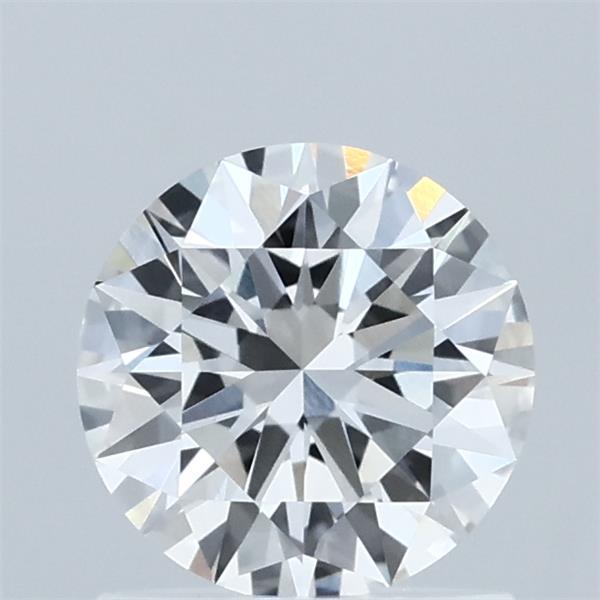 1ct Round F VS1 Lab Created Diamond