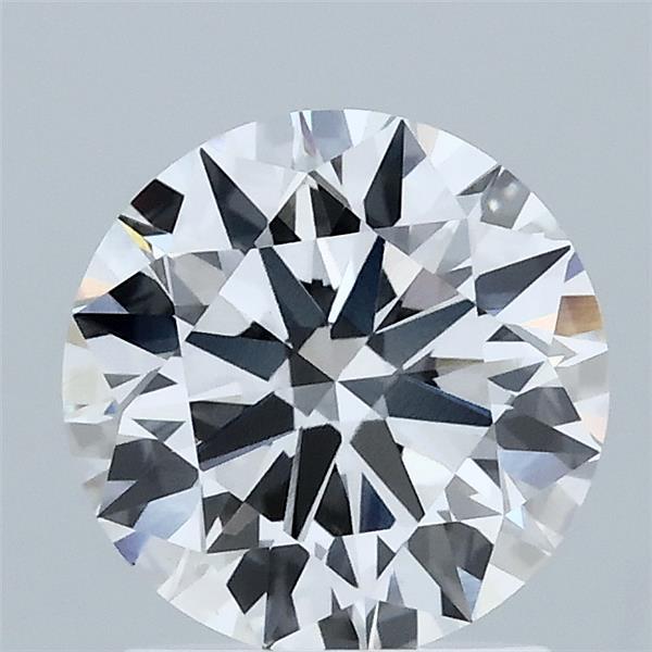 1.6ct Round F VVS2 Lab Created Diamond