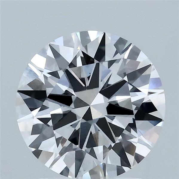 2.01ct Round E VS1 Lab Created Diamond