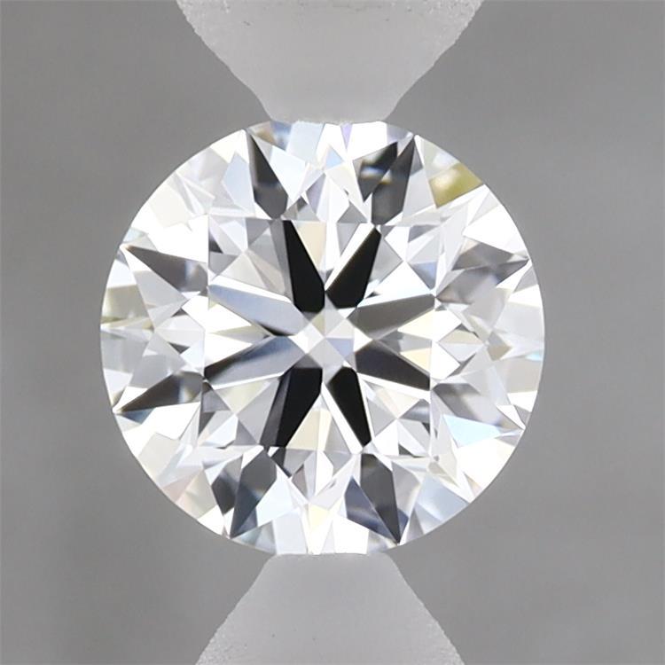 1ct Round D VVS2 Lab Created Diamond