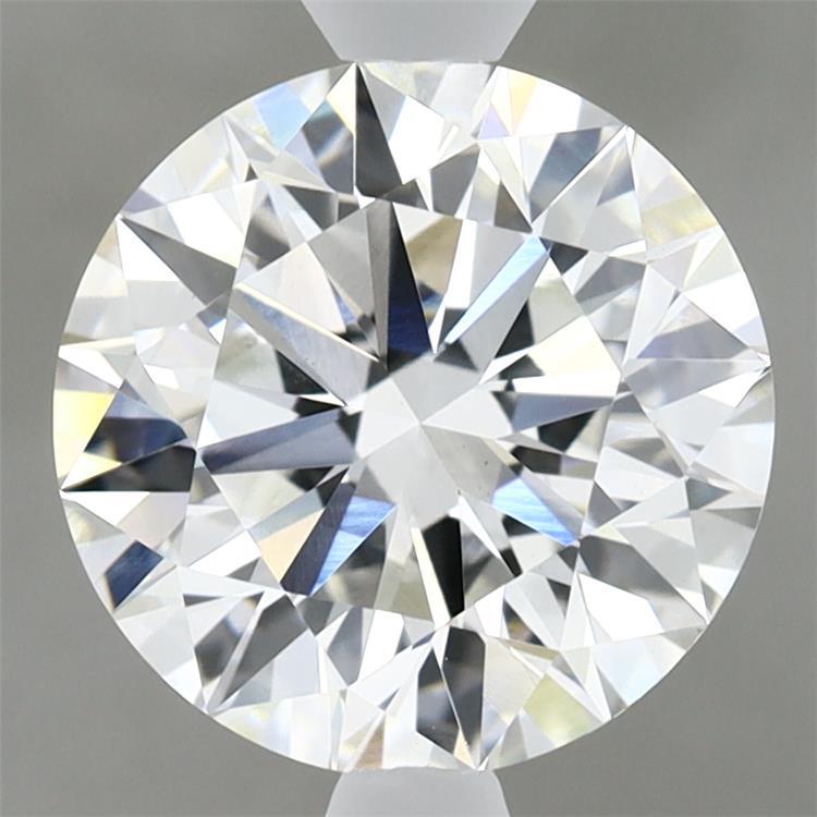 3.33ct Round E VS1 Lab Created Diamond