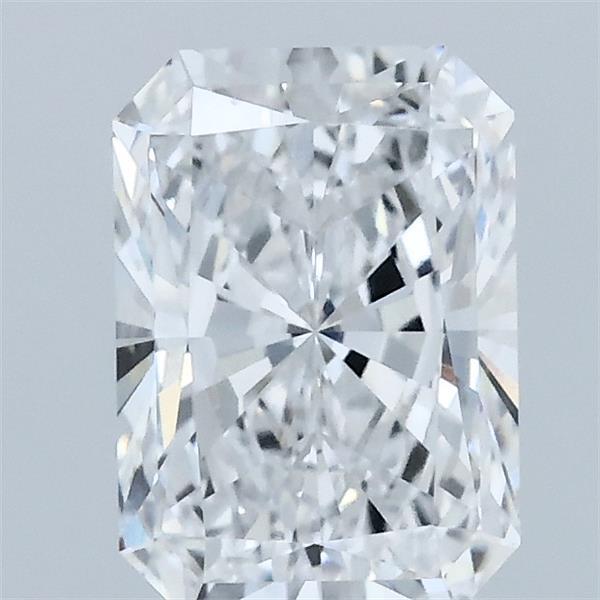 1.52ct Radiant D VVS1 Lab Created Diamond