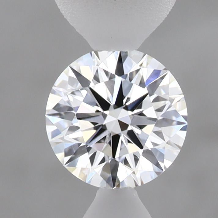 0.73ct Round D VVS1 Lab Created Diamond