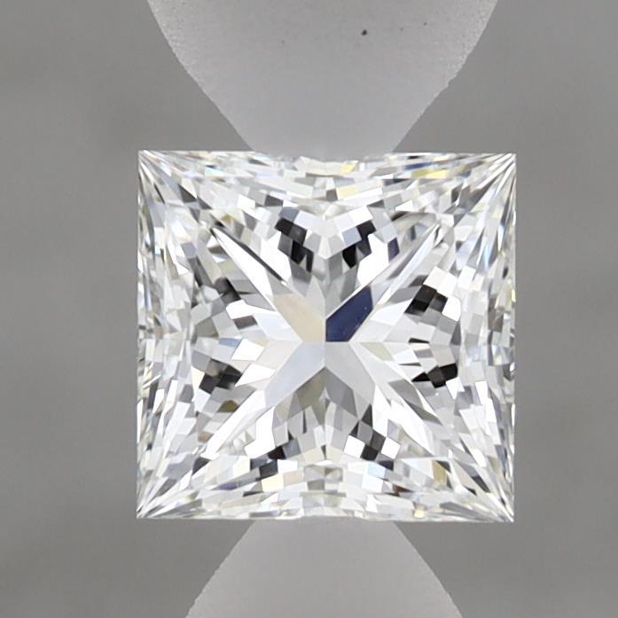 0.89ct Princess E VVS2 Lab Created Diamond