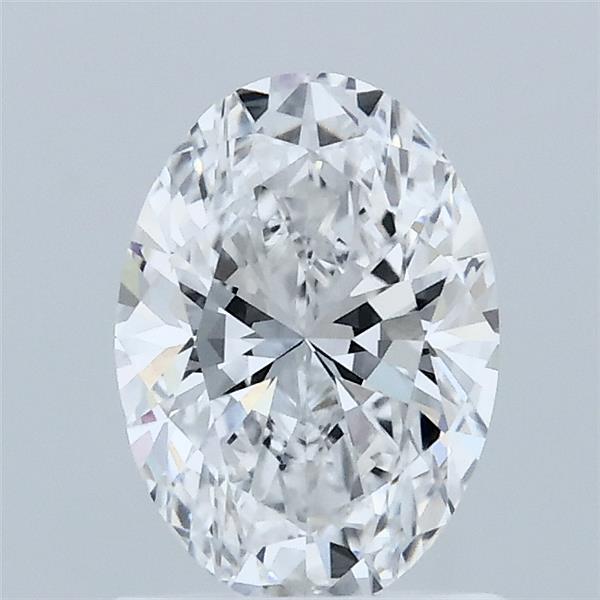 1.06ct Oval D VVS2 Lab Created Diamond