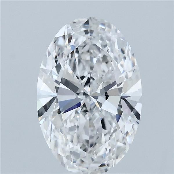 1.55ct Oval E VS1 Lab Created Diamond