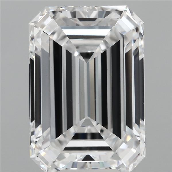 10.03ct Emerald D VS1 Lab Created Diamond