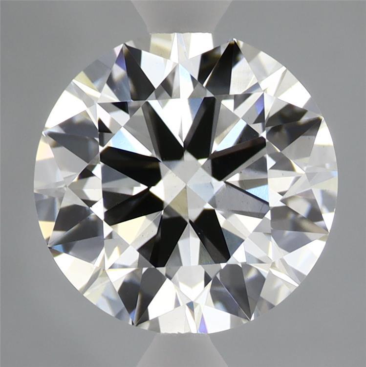 2.9ct Round H VS2 Lab Created Diamond