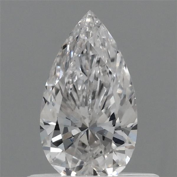 0.57ct Pear E VS1 Lab Created Diamond