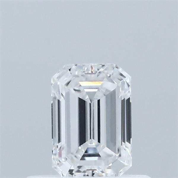 0.52ct Emerald E VVS1 Lab Created Diamond