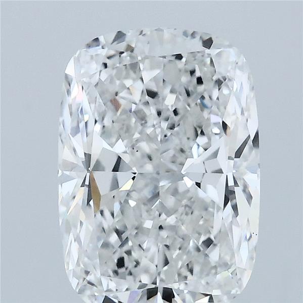 3ct Cushion F VS1 Lab Created Diamond