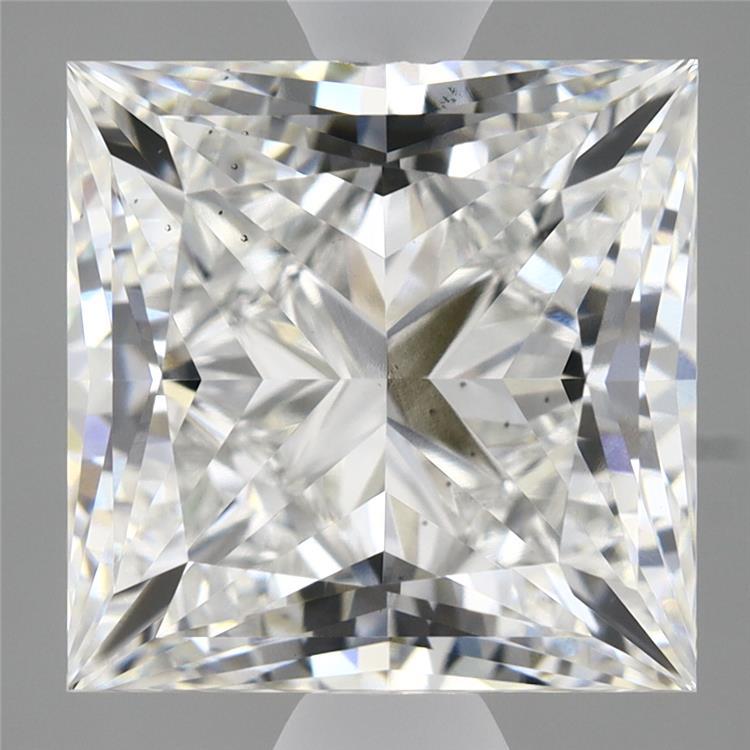 5.01ct Princess F VS2 Lab Created Diamond