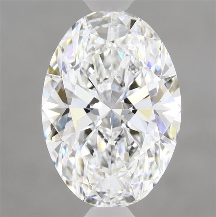 2.08ct Oval D VVS2 Lab Created Diamond
