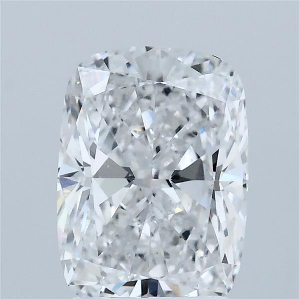 2.01ct Cushion D VVS2 Lab Created Diamond