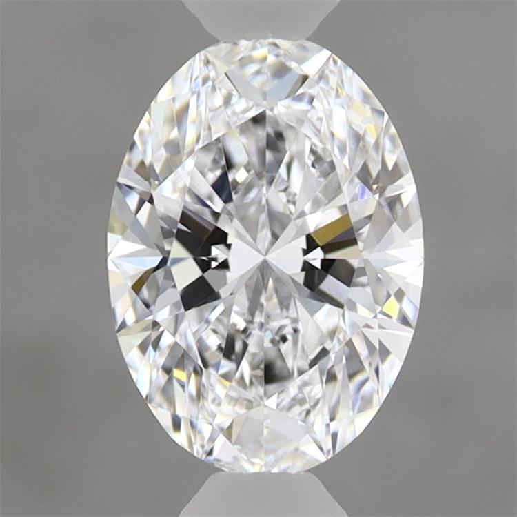 1.05ct Oval D VVS2 Lab Created Diamond