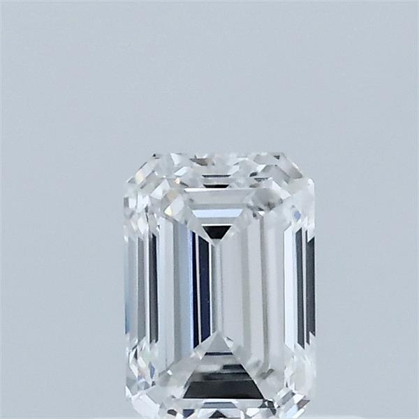 0.57ct Emerald D VVS1 Lab Created Diamond