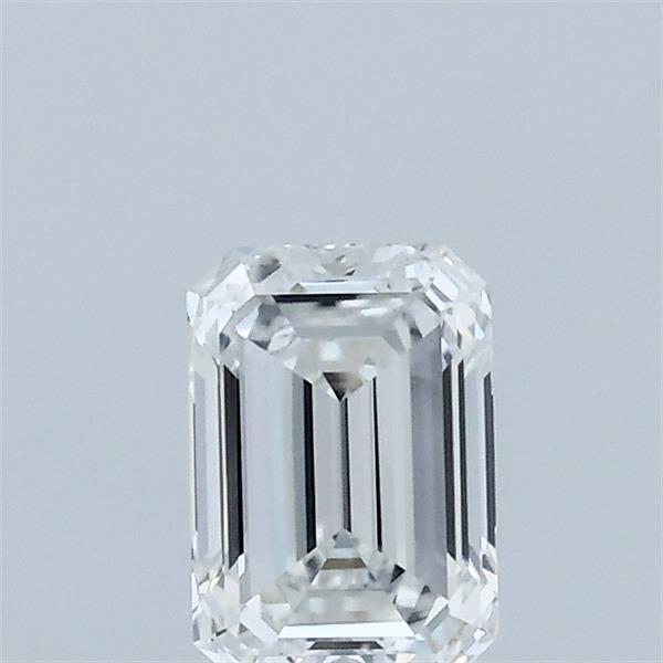 0.56ct Emerald D VVS2 Lab Created Diamond