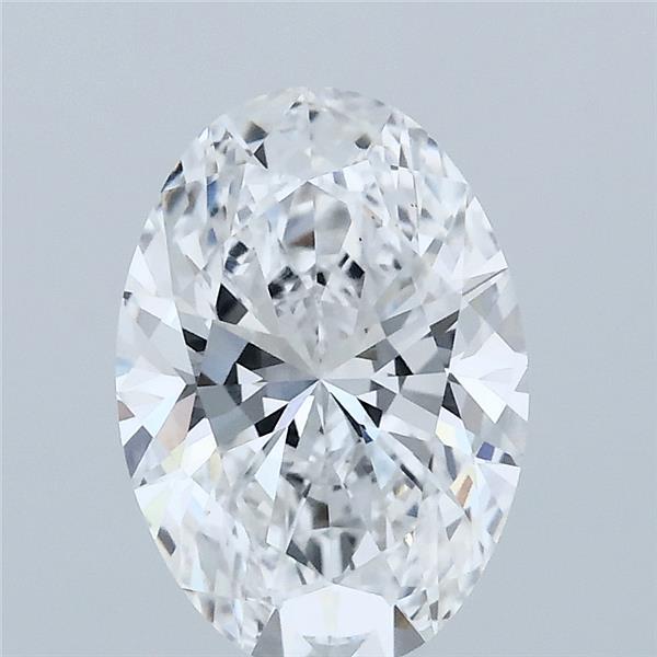 2.01ct Oval D VS1 Lab Created Diamond