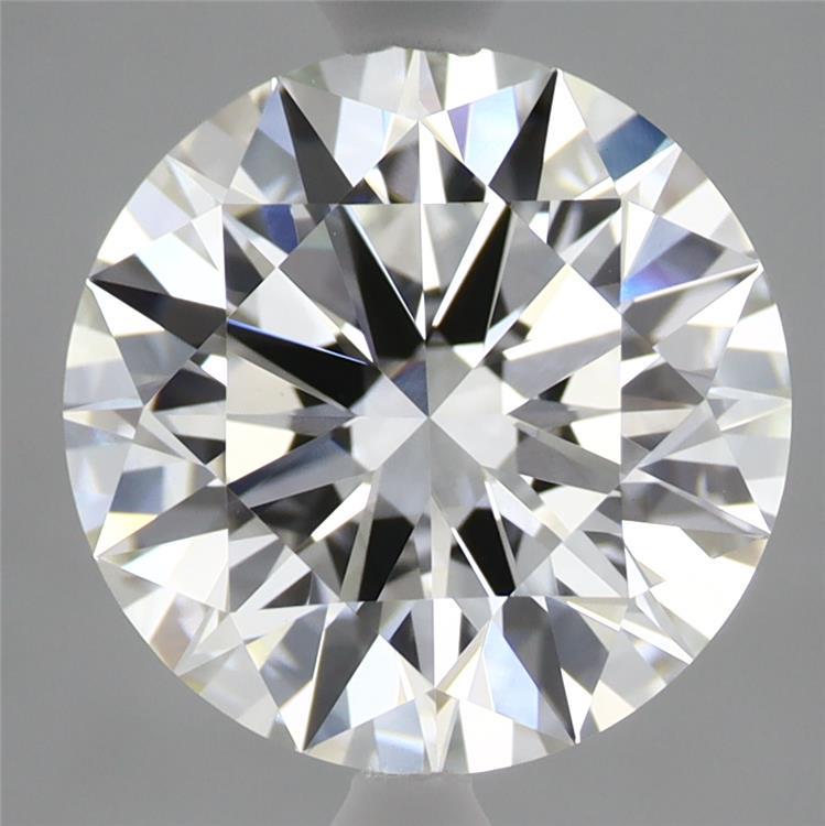 3.75ct Round G VS1 Lab Created Diamond