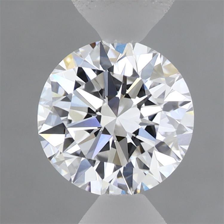 1.09ct Round D VVS2 Lab Created Diamond