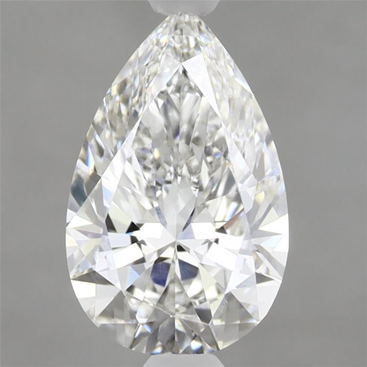 1.53ct Pear E VVS1 Lab Created Diamond