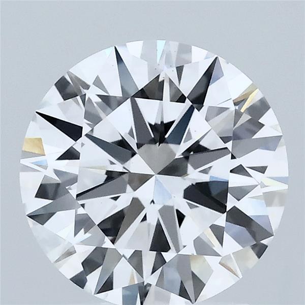 2ct Round D VS1 Lab Created Diamond