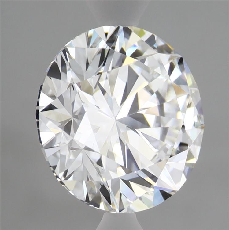 2.86ct Round E VVS2 Lab Created Diamond