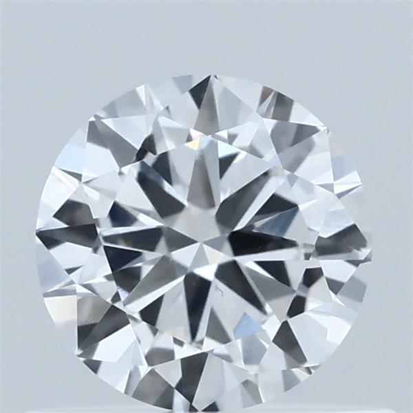 0.51ct Round D VVS2 Lab Created Diamond