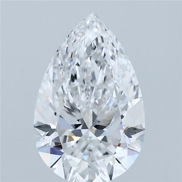 2.09ct Pear D VS1 Lab Created Diamond
