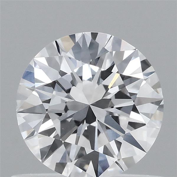 0.62ct Round D VVS2 Lab Created Diamond