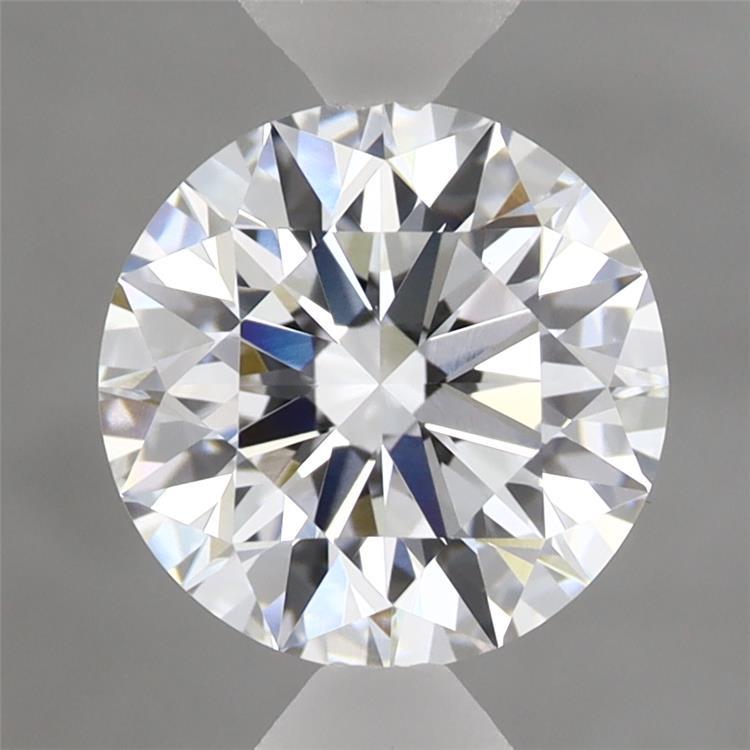 2.05ct Round D VVS2 Lab Created Diamond