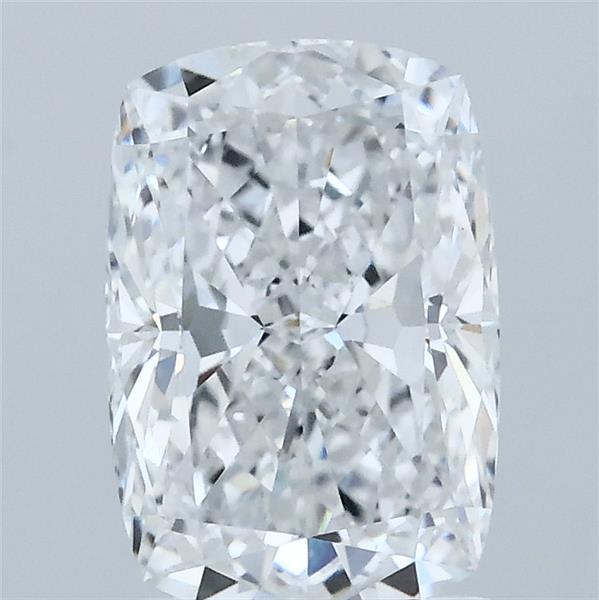 2.07ct Cushion D VVS2 Lab Created Diamond