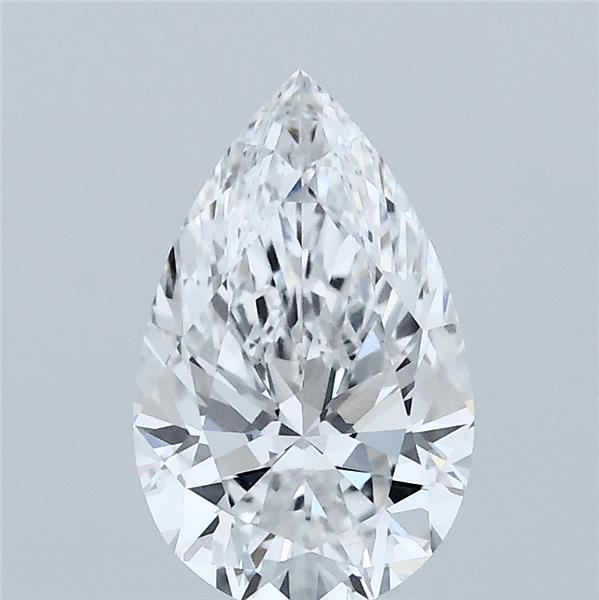 1.51ct Pear D VVS2 Lab Created Diamond