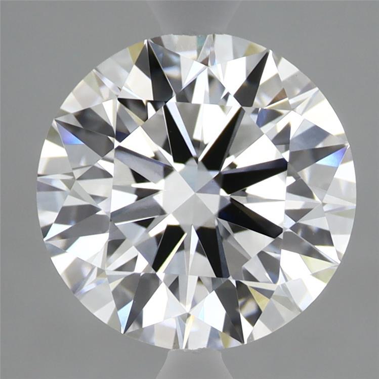 3.04ct Round E VVS2 Lab Created Diamond
